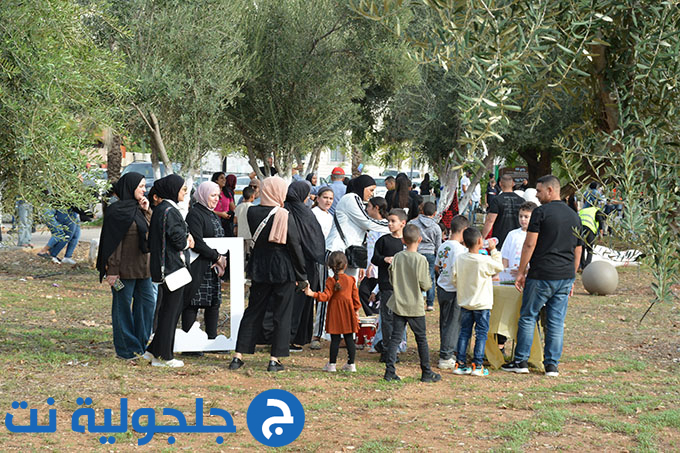 مشاركة واسعة في مسيرة تنزه واكتشف وادي قانا في جلجولية